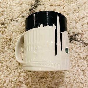 Starbucks Paris Skyline 3D mug